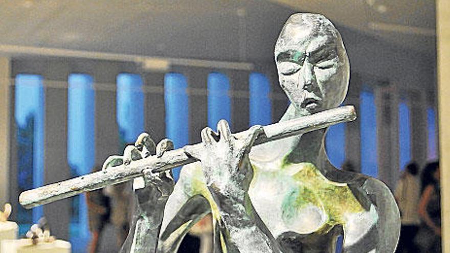 Las esculturas de bronce cobran vida en Teulada