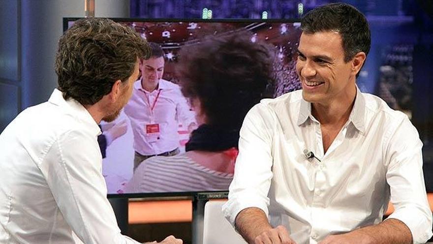 Pedro Sánchez se somete al test de Trancas y Barrancas en &#039;El Hormiguero&#039;