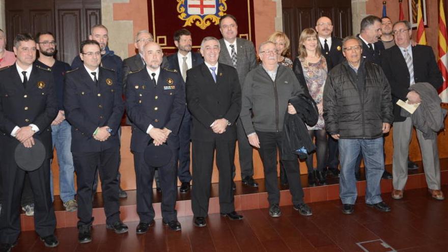 La foto de família que ha clos l&#039;acte.