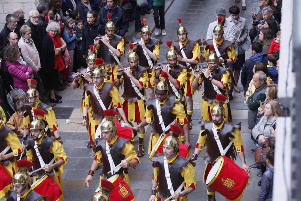 Desfilada dels Manaies a Girona 2019: Cinc noies hi participen per primer cop en la història