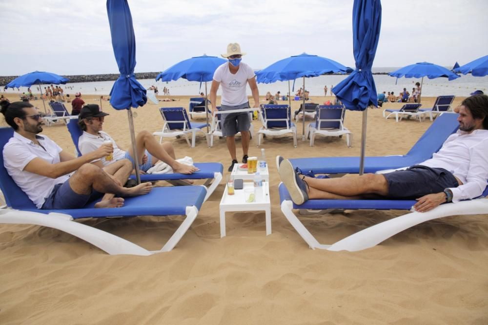 Primer domingo de Las Teresitas de la desescalada