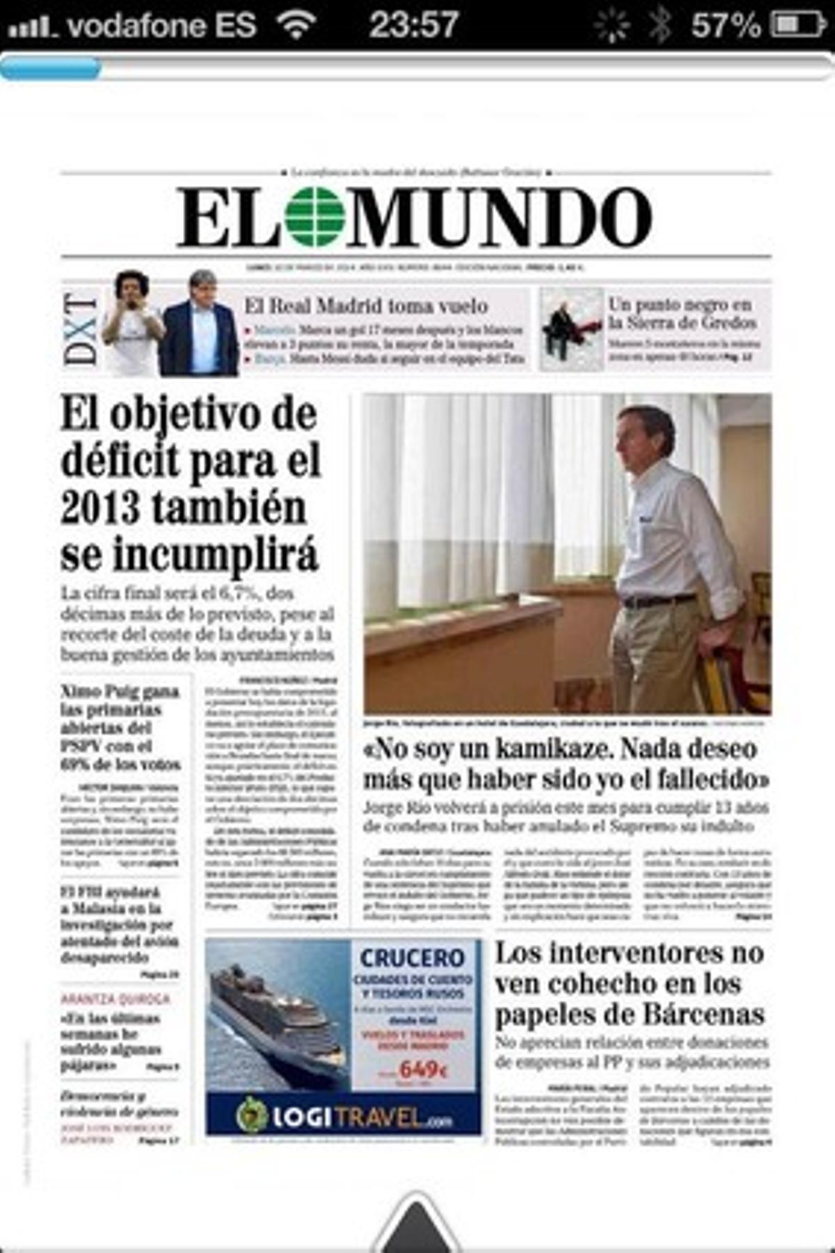 El Mundo 10-3-2014.
