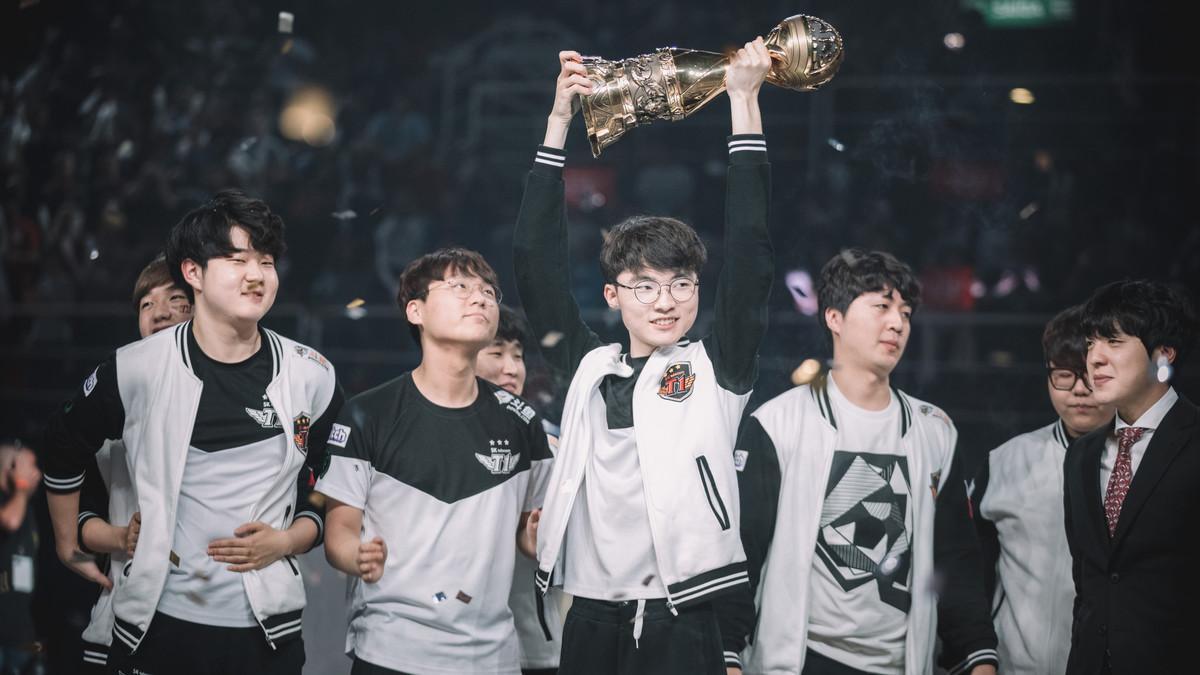 SKT T1 salió vencedor del MSI 2017