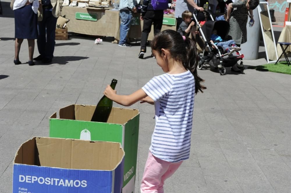 Feria del reciclaje en Murcia