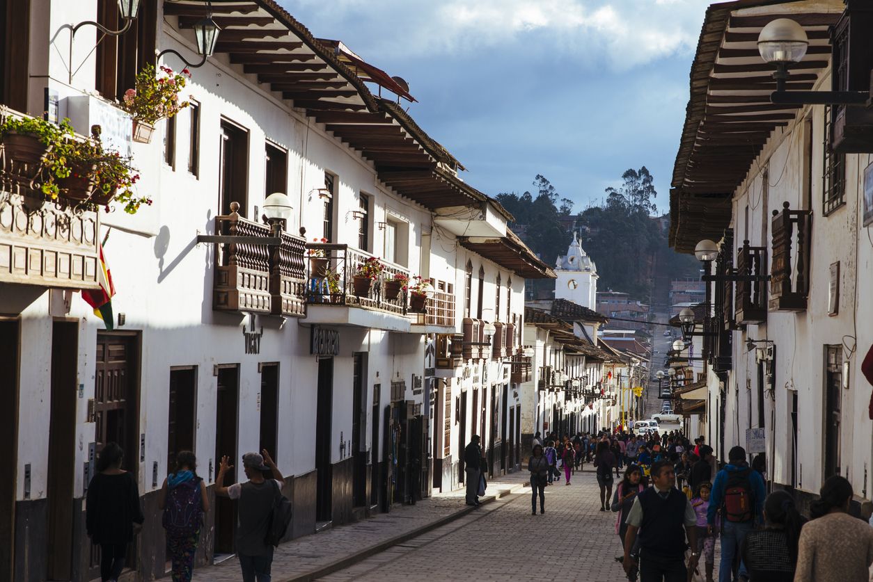 La ciudad colonial de Chachapoyas es una de las más antiguas de Perú