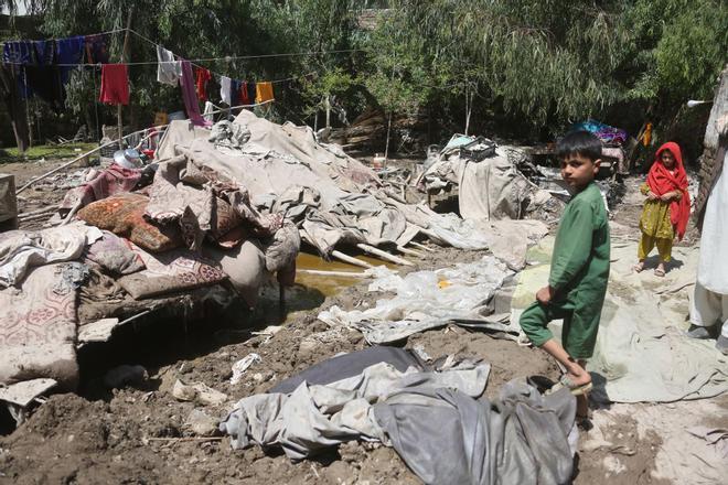 Al menos 28 muertos y diez heridos durante las últimas 48 horas de lluvias torrenciales en Afganistán