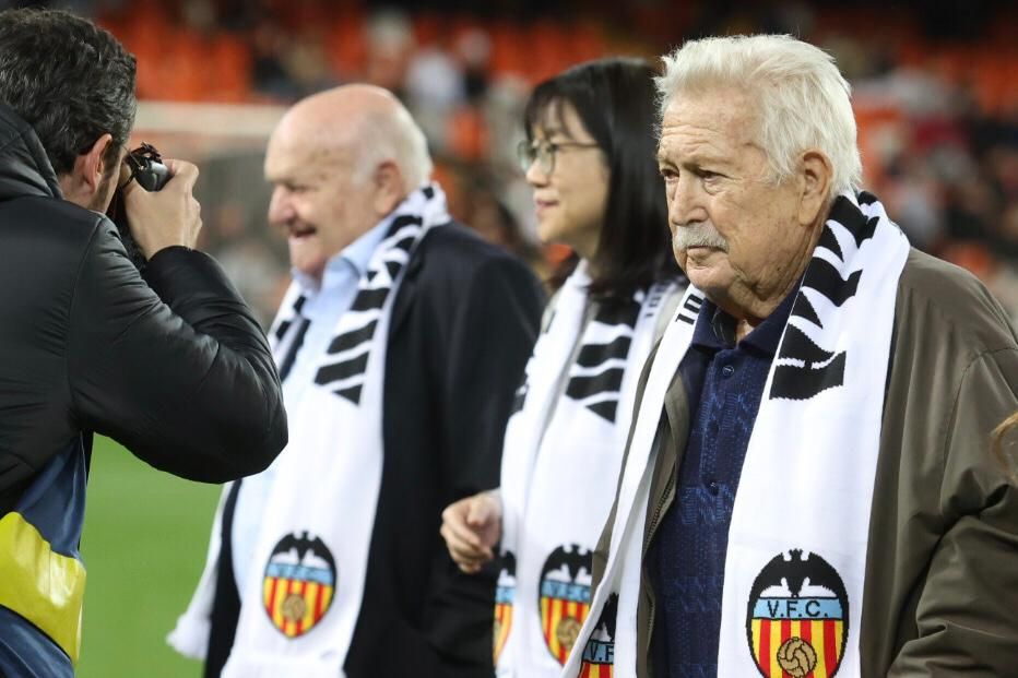 El partido amistoso entre Valencia CF -Nottingham Forest, en imágenes