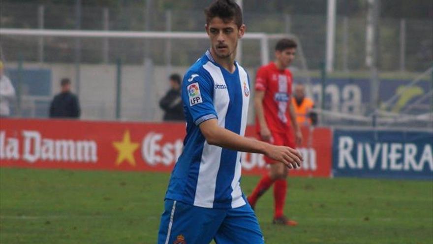 Adrià Dalmau promete goles en el Villarreal B