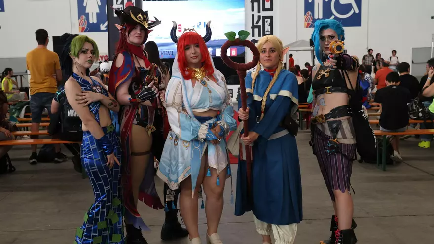 El anime japonés reconquista el Ifevi