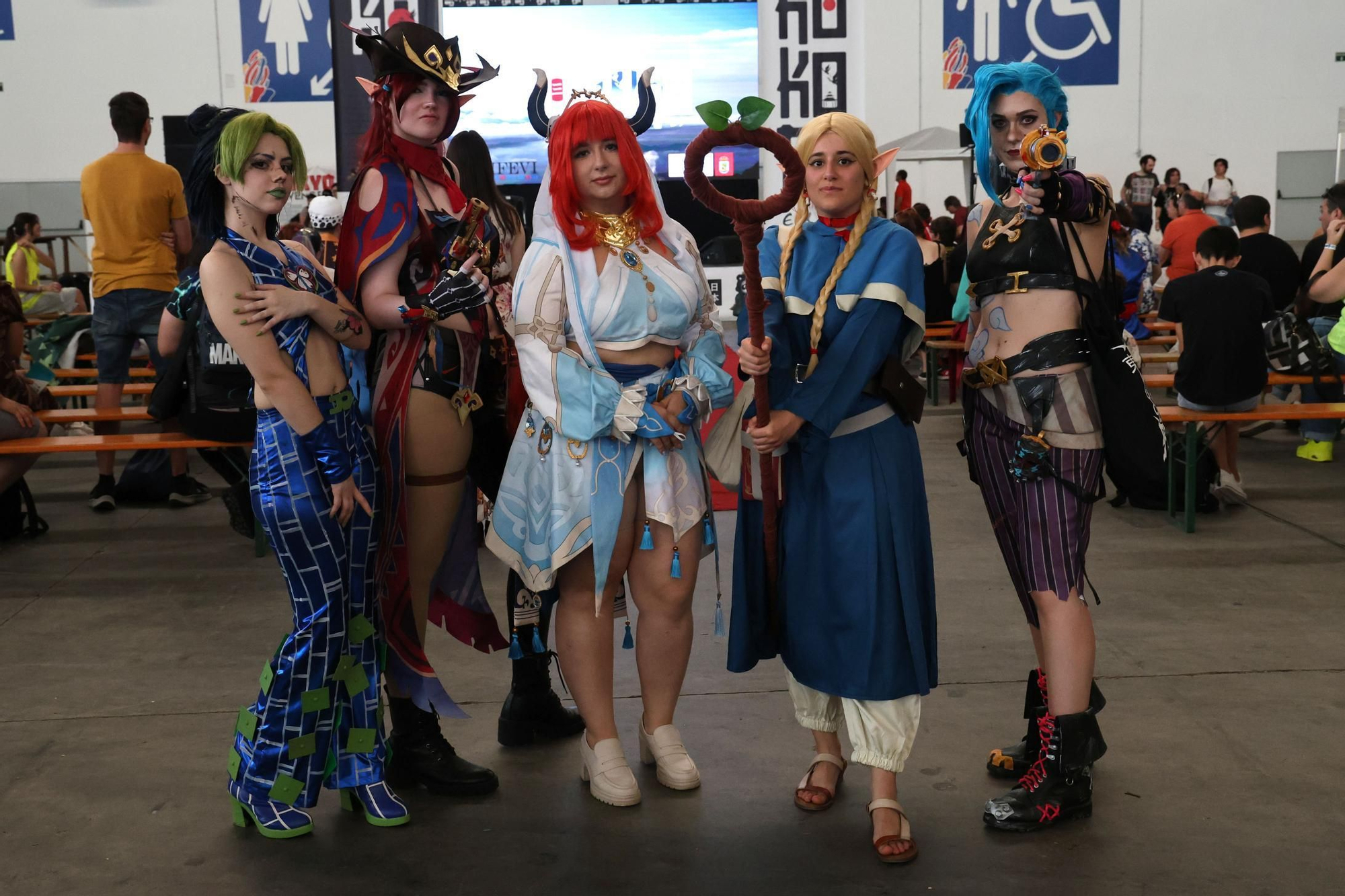 Vigo acoge la Kokoro Japan Expo: miles de fieles disfrutan del manga, el anime y el &#039;cosplay&#039;