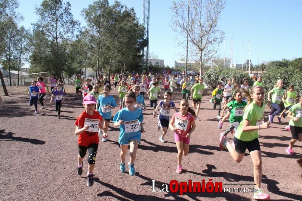 Final Regional Escolar de Cross de Campo a través