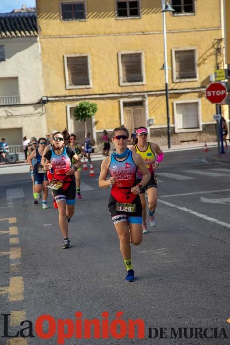 Duatlón Calasparra (categoría femenina)