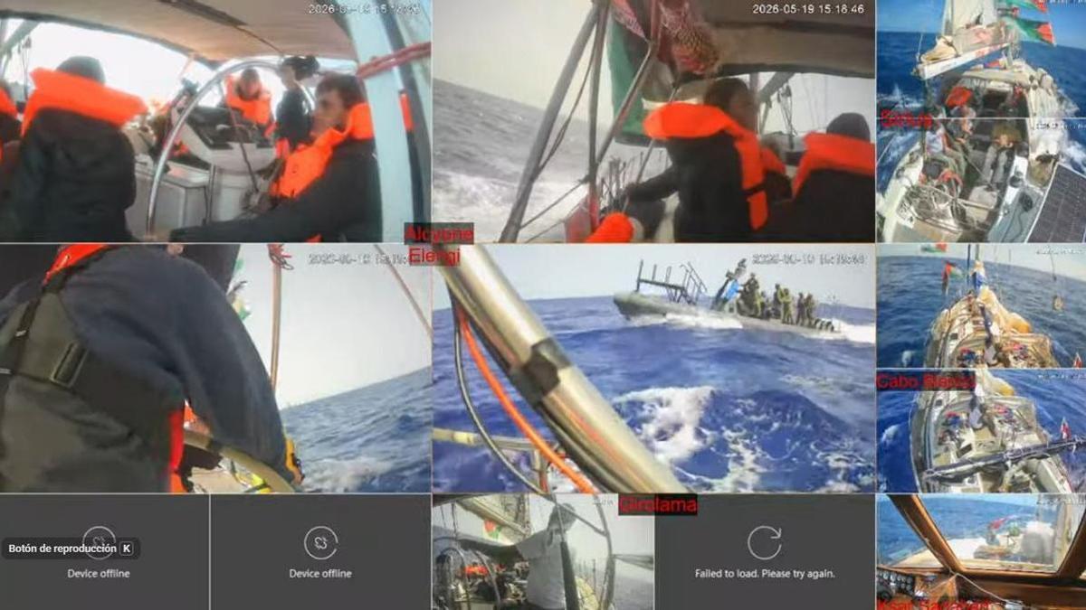 Todos los activistas de la Flotilla ya están siendo deportados, confirma su equipo legal