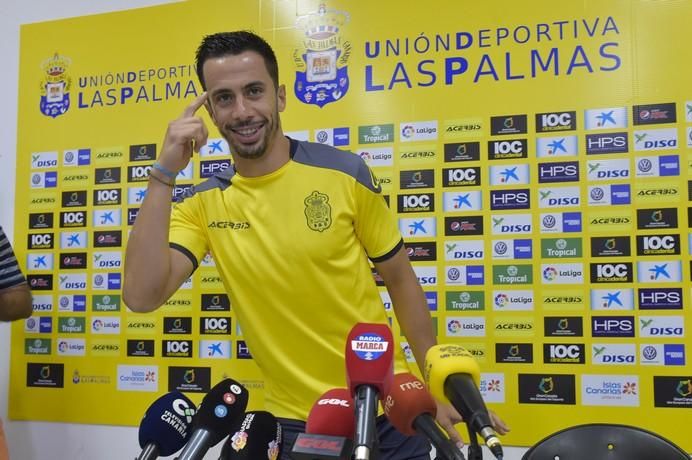 Entrenamiento de la UDLP en el Estadio Municipal ...