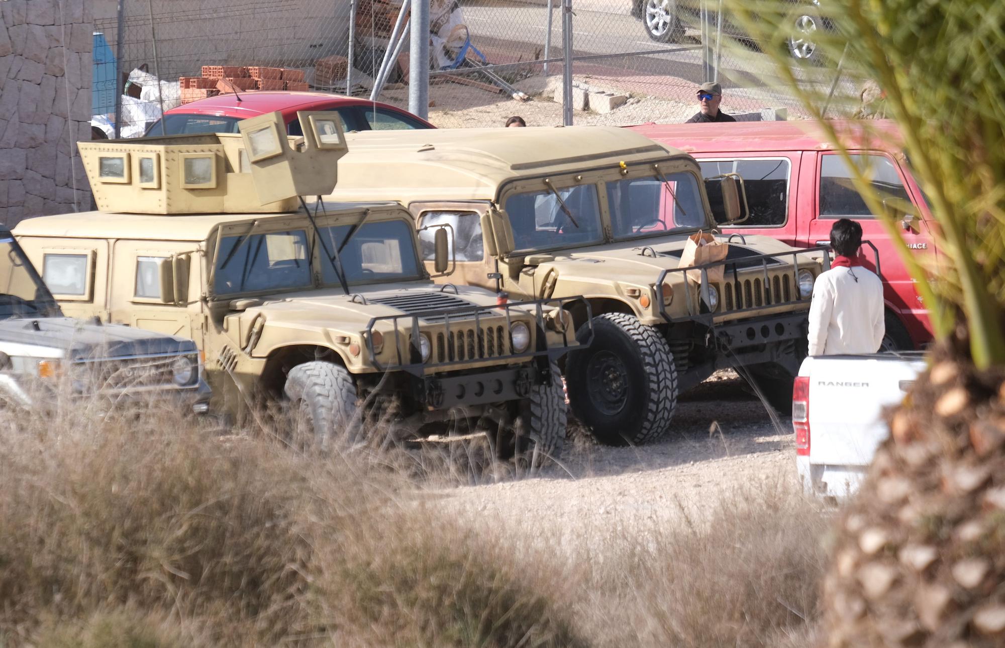 Sax se convierte en Afganistán en una película de Hollywood