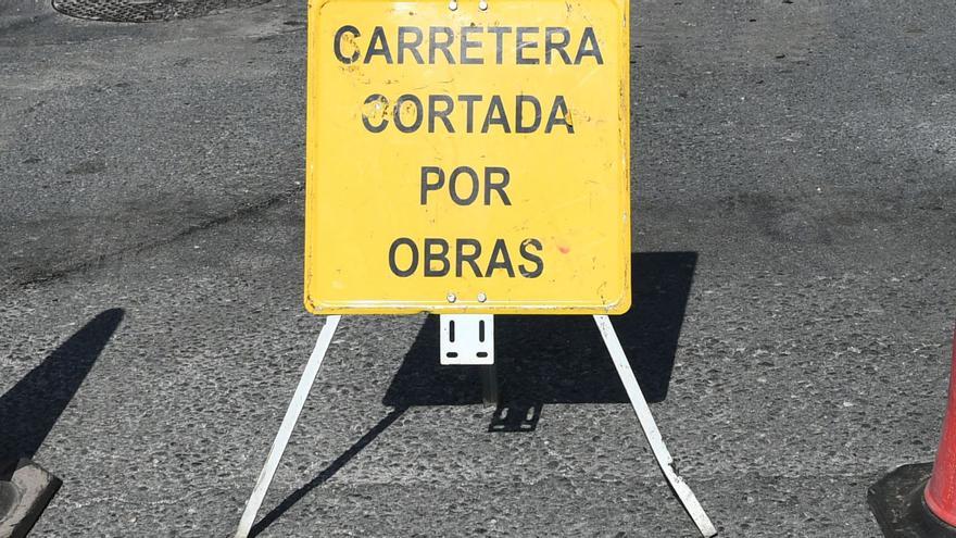 La calle Camino de la Iglesia estará cortada hasta el día 28 de agosto