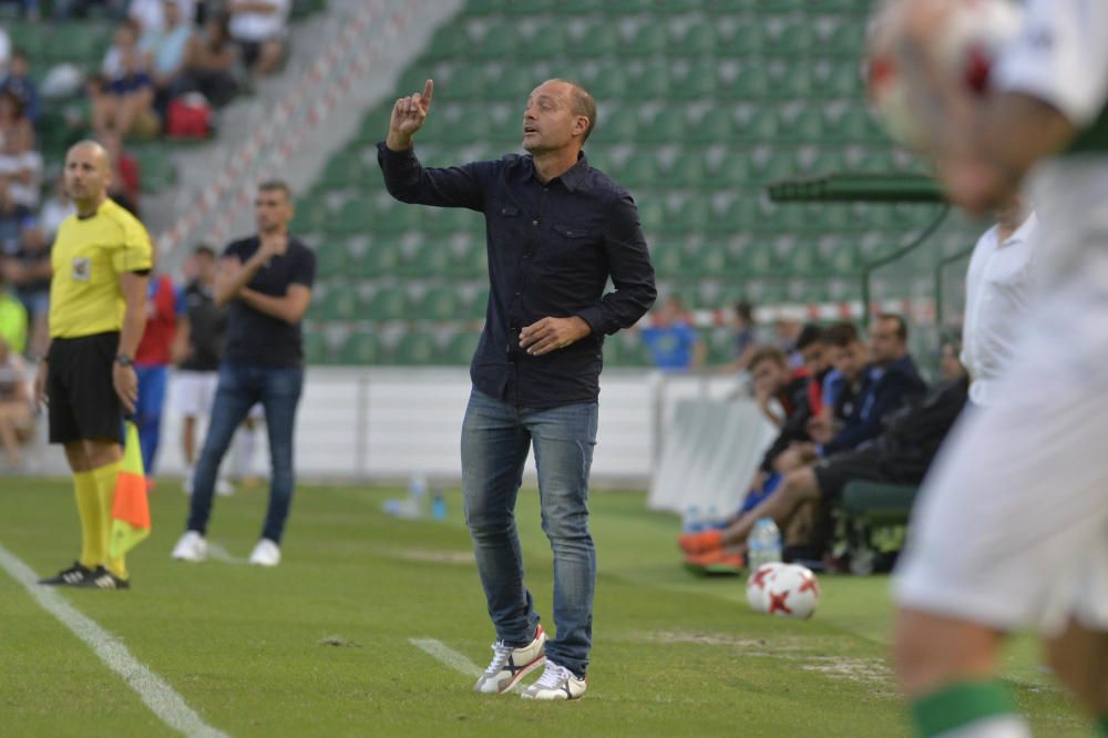 Nino resuelve en tiempo añadido desde el punto fatídico, no se lo dejó a Edu Albacar, cuando el partido parecía terminar con empate a cero