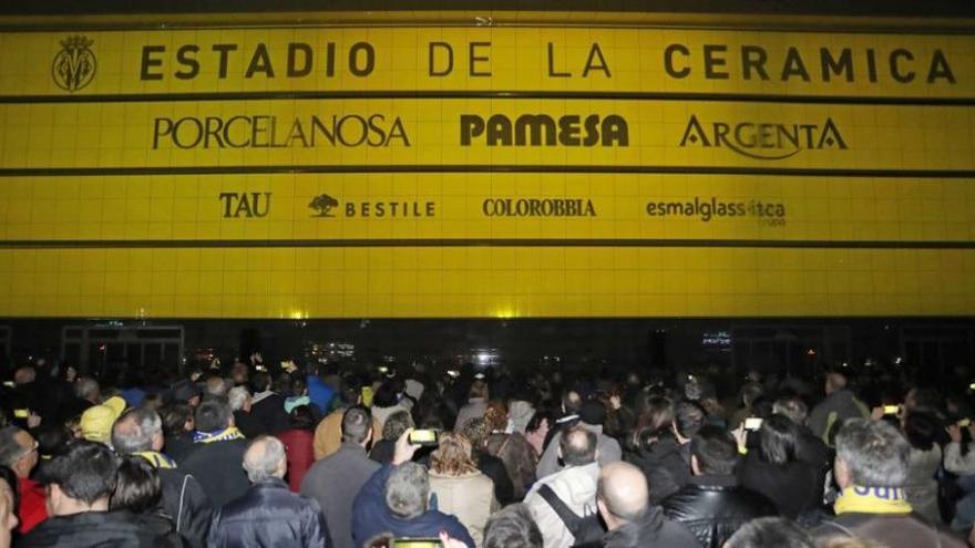 El Madrigal pasa a llamarse «Estadio de la Cerámica»