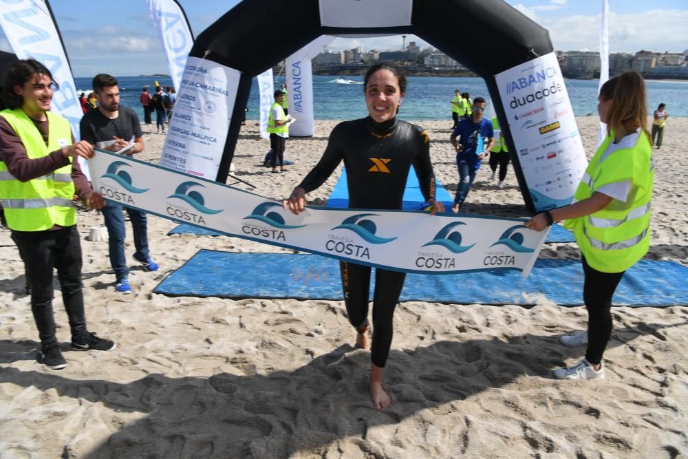 Travesía Costa Abanca en A Coruña