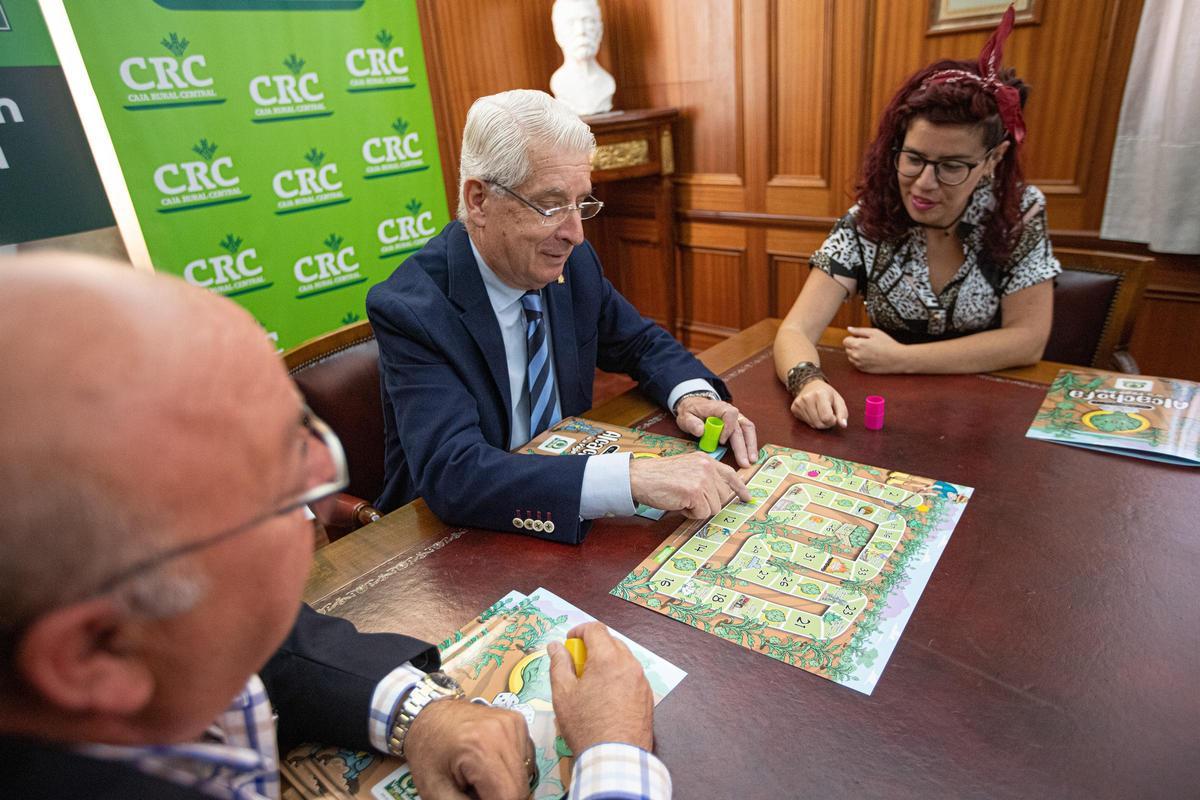 Un juego de la oca al estilo Vega Baja