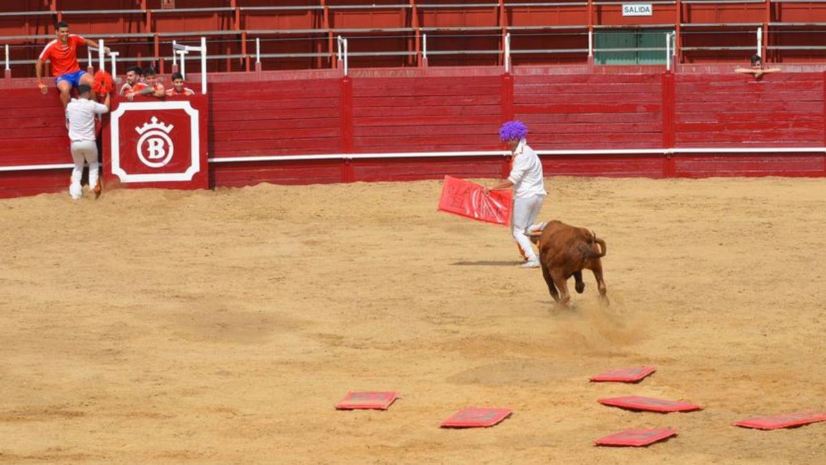 El sofocante Gran Prix deja risas y emoción. / E. P.