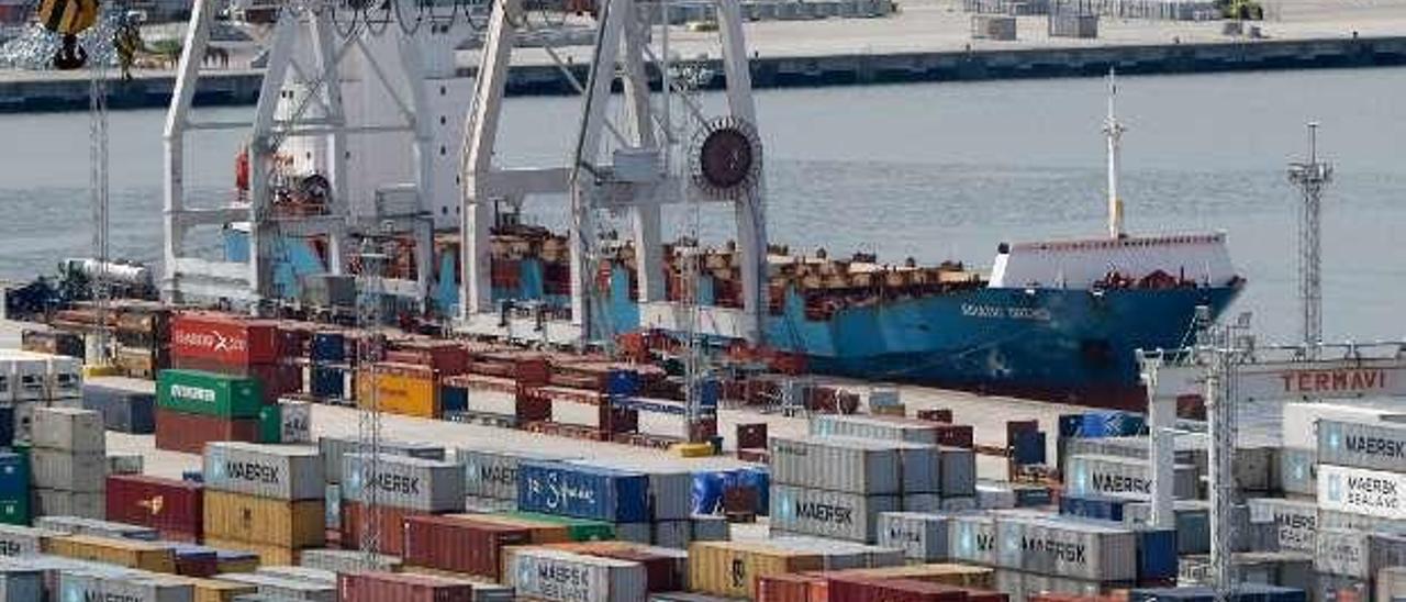 Los tráficos que Maersk se lleva de Vigo a Marín incluyen escalas en Leixões