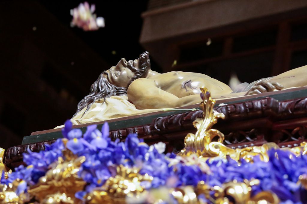 Todas las imágenes de la procesión de este Viernes Santo en Lorca