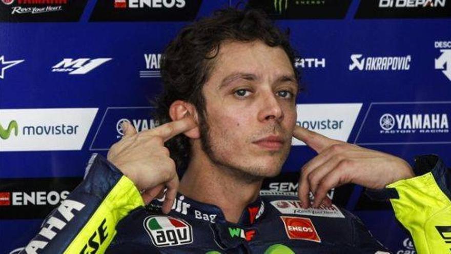 Rossi lidera los ensayos de Malasia de MotoGP