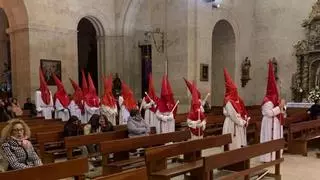 Suspendida la procesión del Silencio, la noche del Miércoles Santo en Fuentesaúco