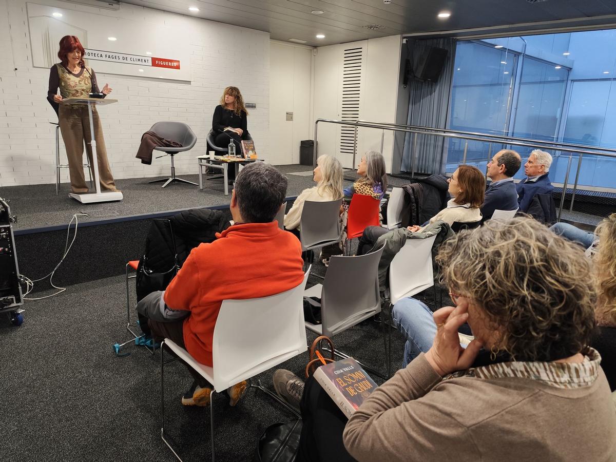 Un moment de la lectura d'aquest possible final de la novel·la.