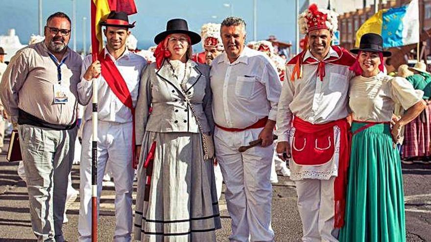 Ambiente en la romería de El Tablero.