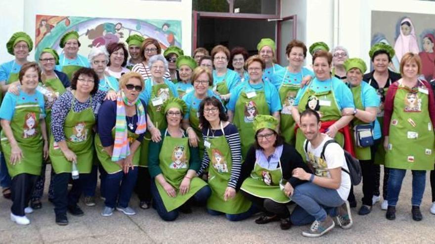 alaquàs Más de 300 artesanas participan en el VI Encuentro de Bolillos