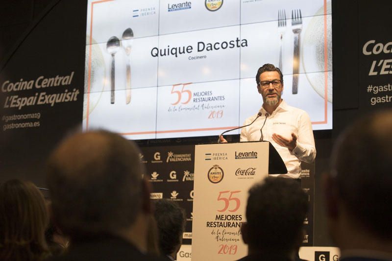 Presentación de la gastroguía '55 mejores restaurantes de la Comunitat Valenciana'