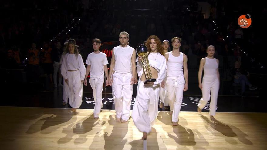 El espectacular show inicial de la Copa del Rey de Valencia 2026 realizado por Little Spain