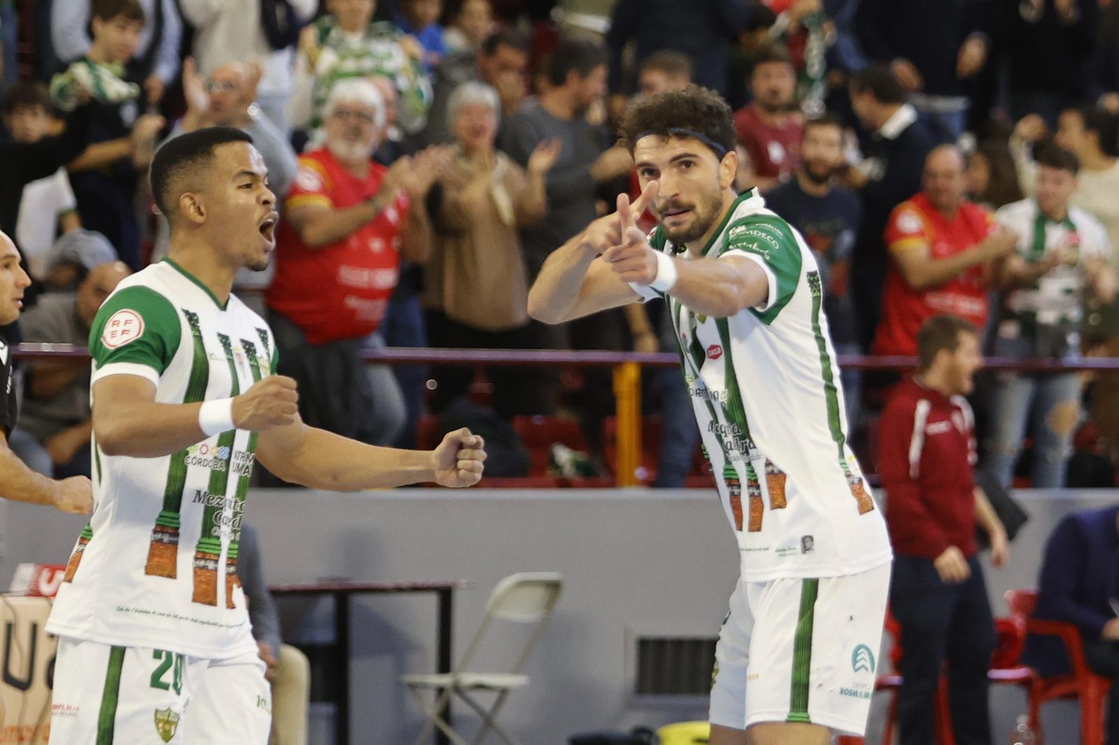 Córdoba Futsal - Manzanares : el partido en Vista Alegre en imágenes