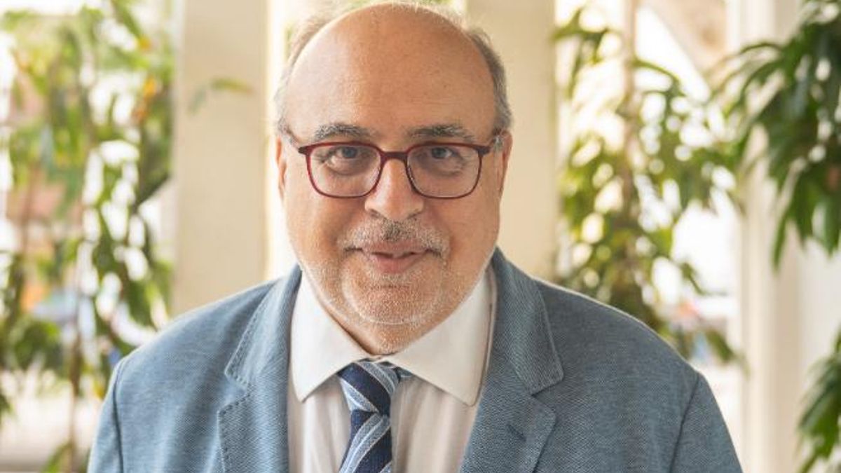 El periodista y escritor Enric Juliana, esta semana en Gran Canaria.