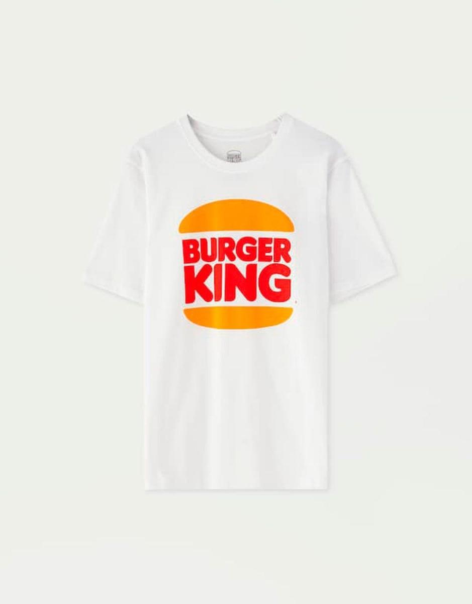 Camiseta de Burger King de Pull&amp;Bear (precio: 14,99 euros)