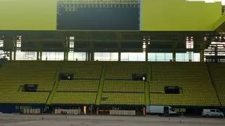 Las obras de la Cerámica | Así será el nuevo videomarcador del Villarreal