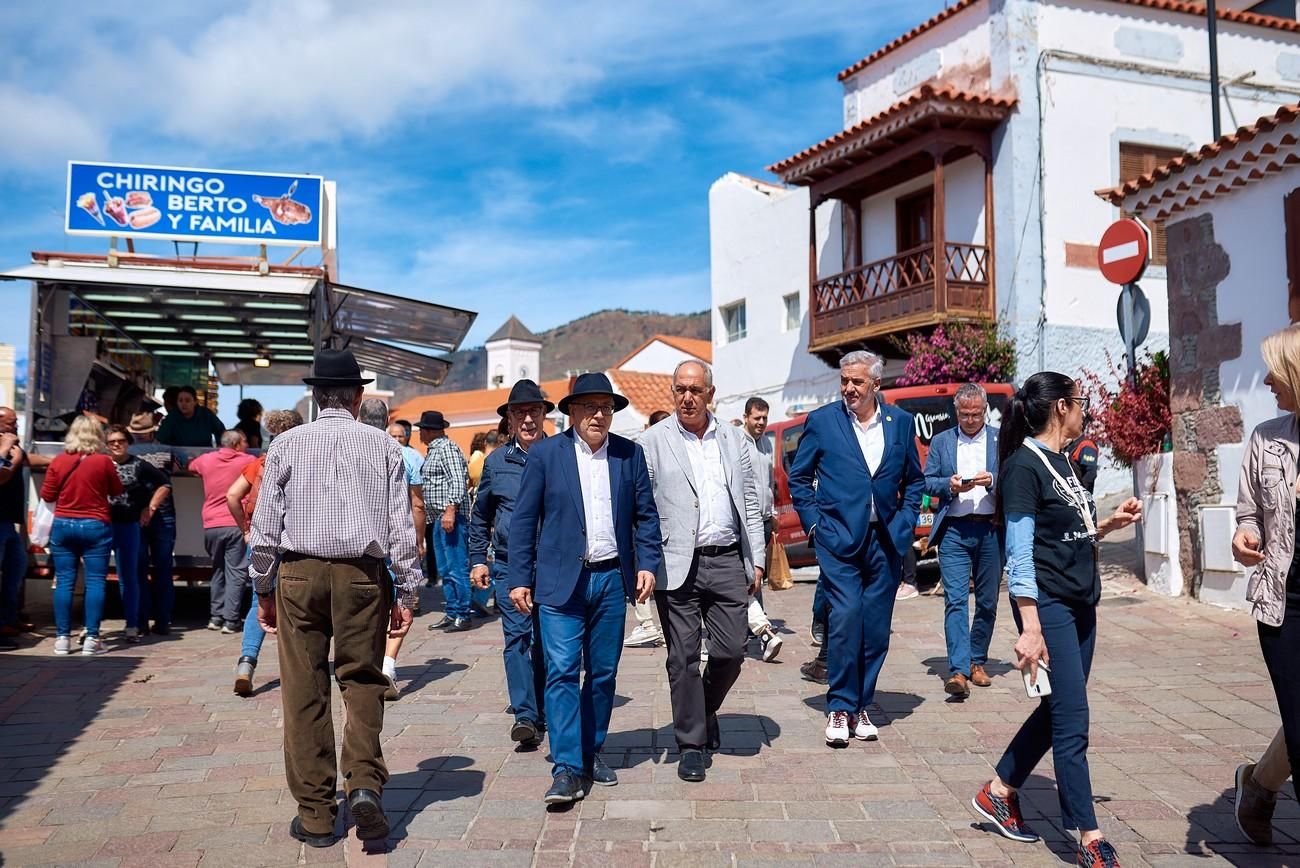 Cifras récord coronan a Tejeda como capital europea del queso