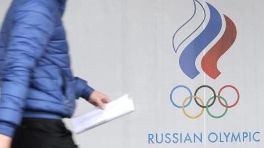 Rusia recurrirá al TAS para evitar la suspensión de sus atletas por dopaje