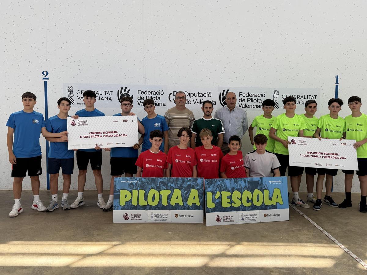 Podi primer cicle masculí.