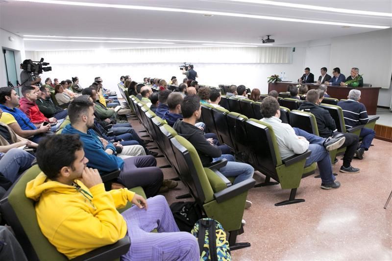 Visita a la Escuela de Capacitación Agraria