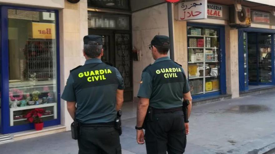 La Guardia Civil investiga a dos personas de La Vila por el falso secuestro de un niño