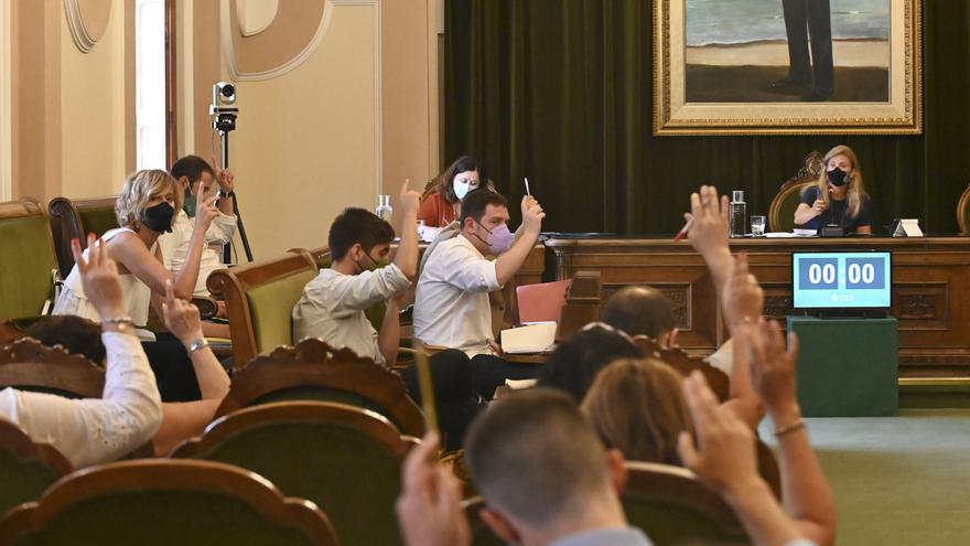 Castelló aprueba el presupuesto del 2021 con 194 millones y autocrítica por el retraso