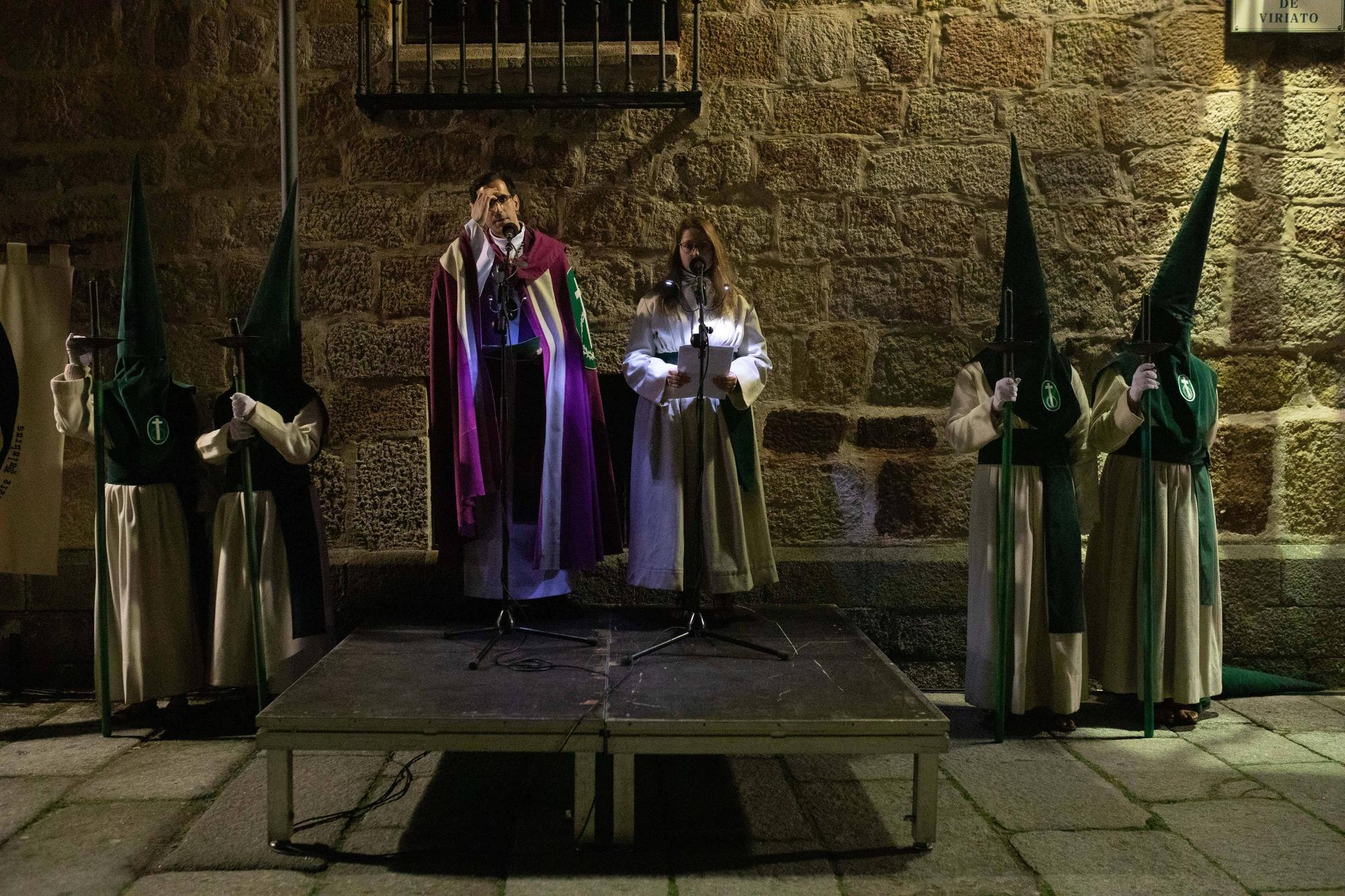 Zamora. Procesión de la Siete Palabras