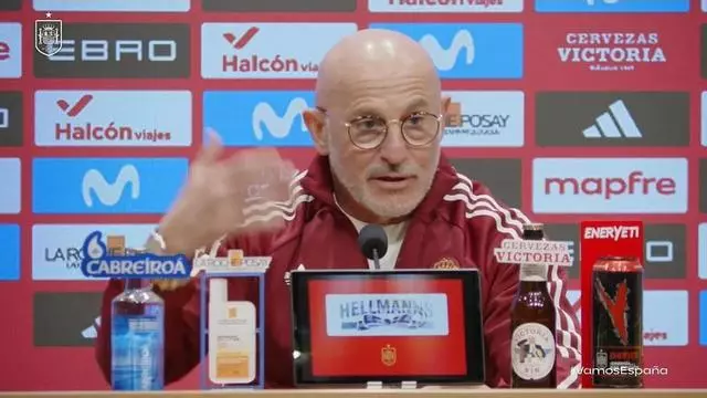 De la Fuente: "Tenemos a cuatro de los diez mejores porteros del mundo"