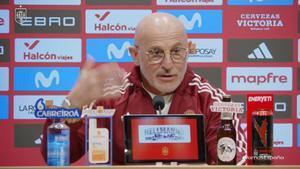 De la Fuente: Tenemos a cuatro de los diez mejores porteros del mundo