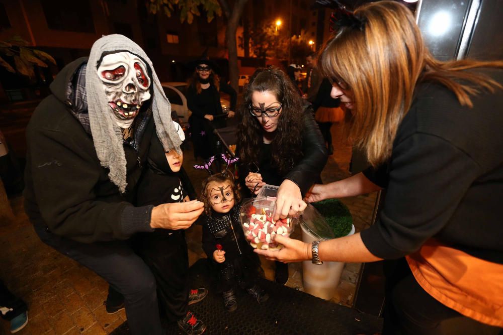 Celebración de Halloween en la provincia de Castelló