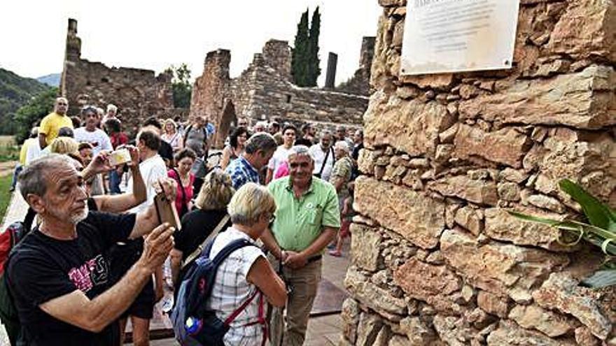 Castellnou fa un homenatge a Ramon Vila Capdevila cada estiu