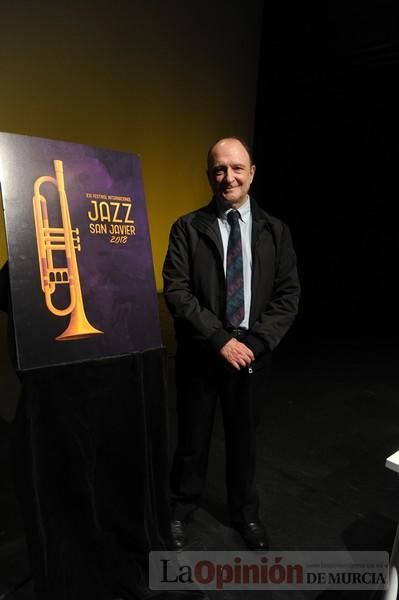 Presentación del Festival de Jazz de San Javier